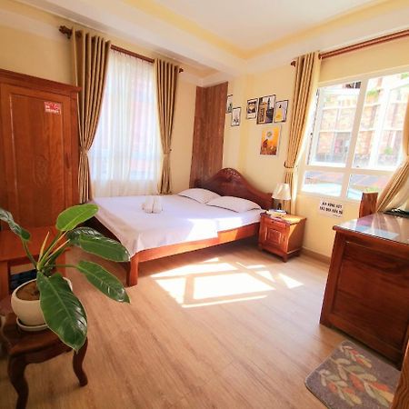 Binh Dao Hotel - Khach San Ngay Trung Tam Gia Re Da Lat Eksteriør billede