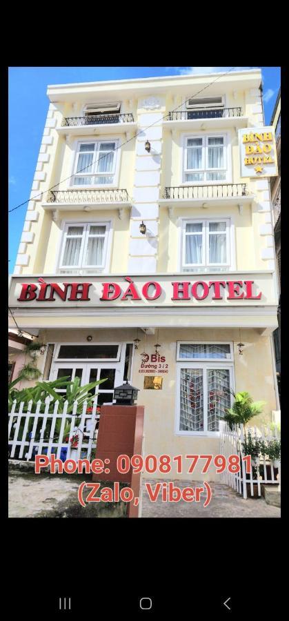 Binh Dao Hotel - Khach San Ngay Trung Tam Gia Re Da Lat Eksteriør billede