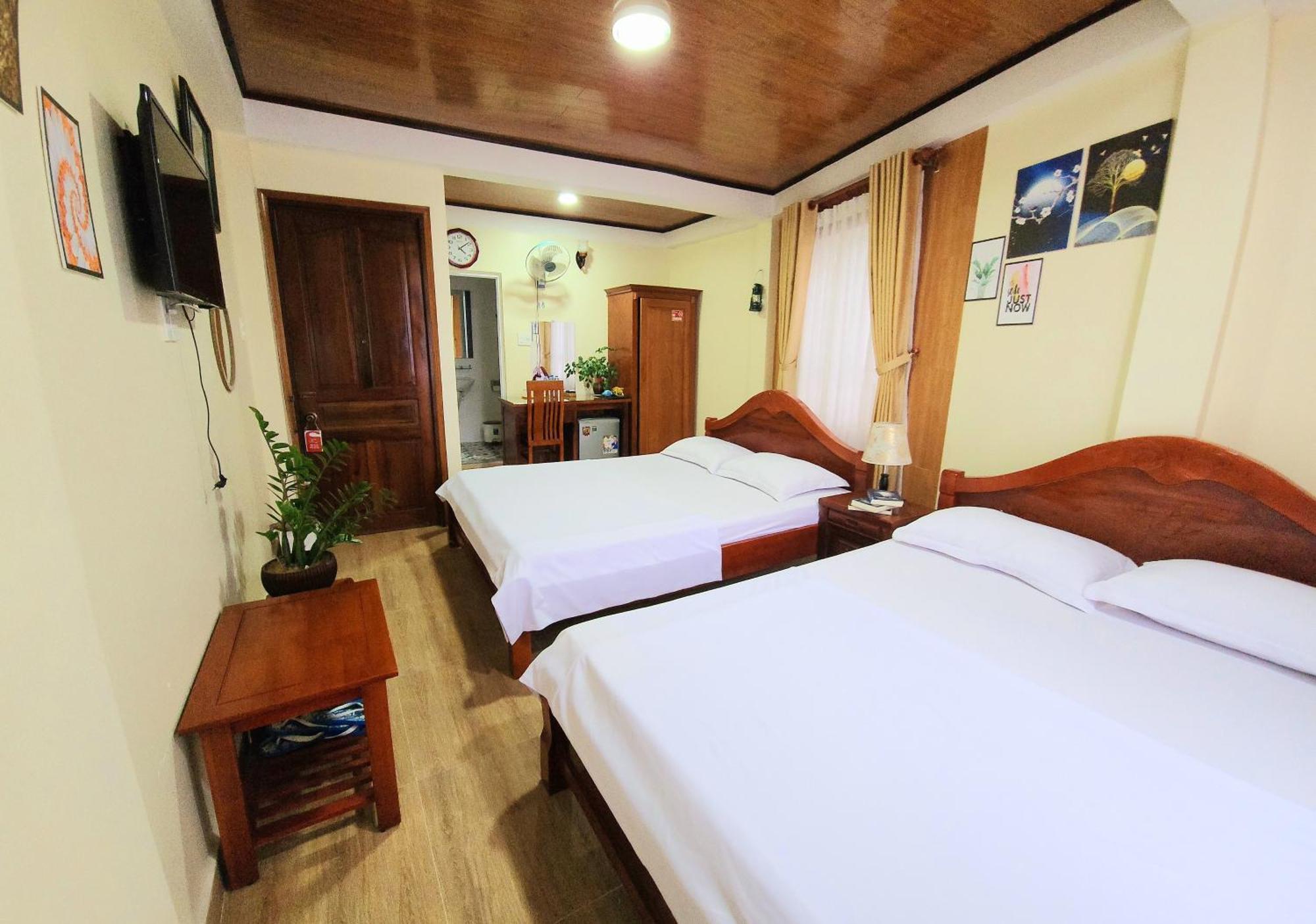 Binh Dao Hotel - Khach San Ngay Trung Tam Gia Re Da Lat Eksteriør billede