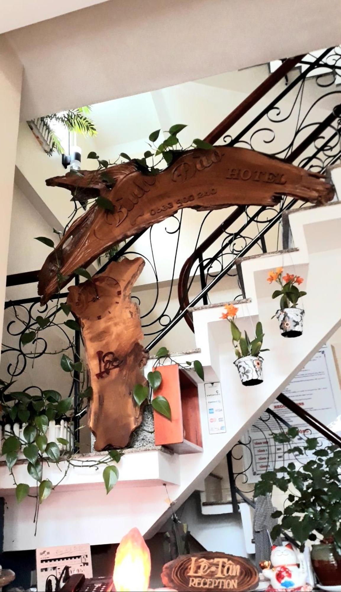 Binh Dao Hotel - Khach San Ngay Trung Tam Gia Re Da Lat Værelse billede
