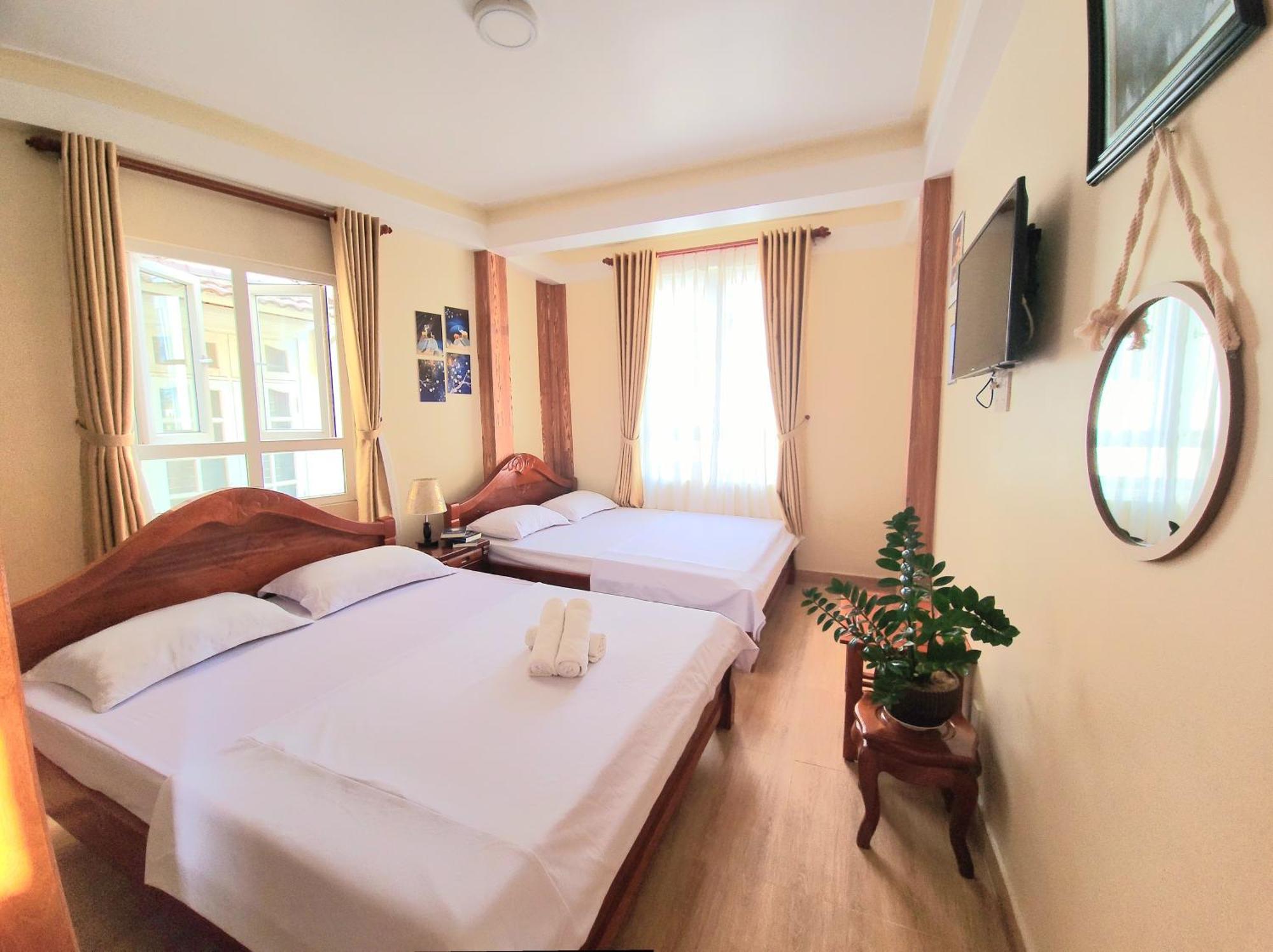 Binh Dao Hotel - Khach San Ngay Trung Tam Gia Re Da Lat Eksteriør billede