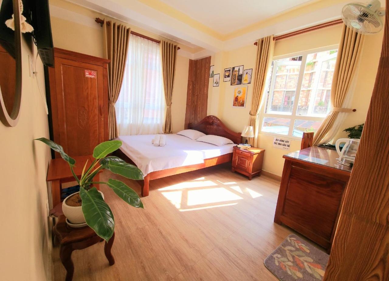 Binh Dao Hotel - Khach San Ngay Trung Tam Gia Re Da Lat Eksteriør billede