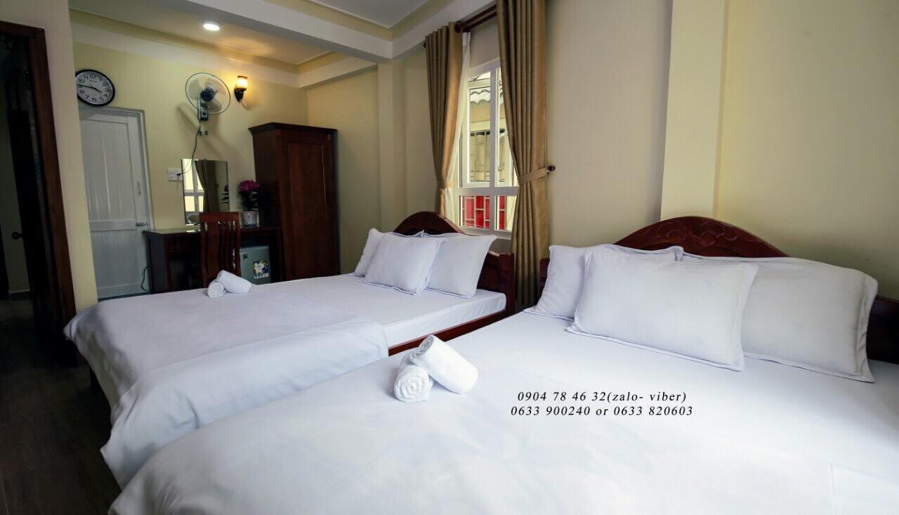 Binh Dao Hotel - Khach San Ngay Trung Tam Gia Re Da Lat Eksteriør billede