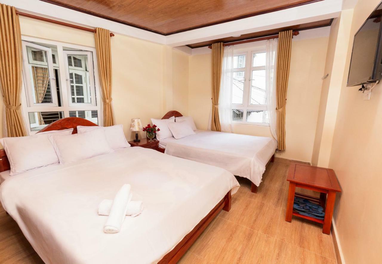 Binh Dao Hotel - Khach San Ngay Trung Tam Gia Re Da Lat Eksteriør billede