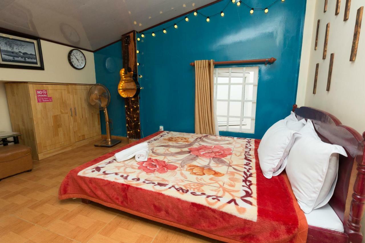 Binh Dao Hotel - Khach San Ngay Trung Tam Gia Re Da Lat Eksteriør billede